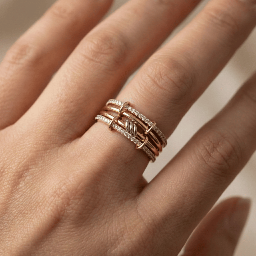 Bague Empilable Noor Sabr