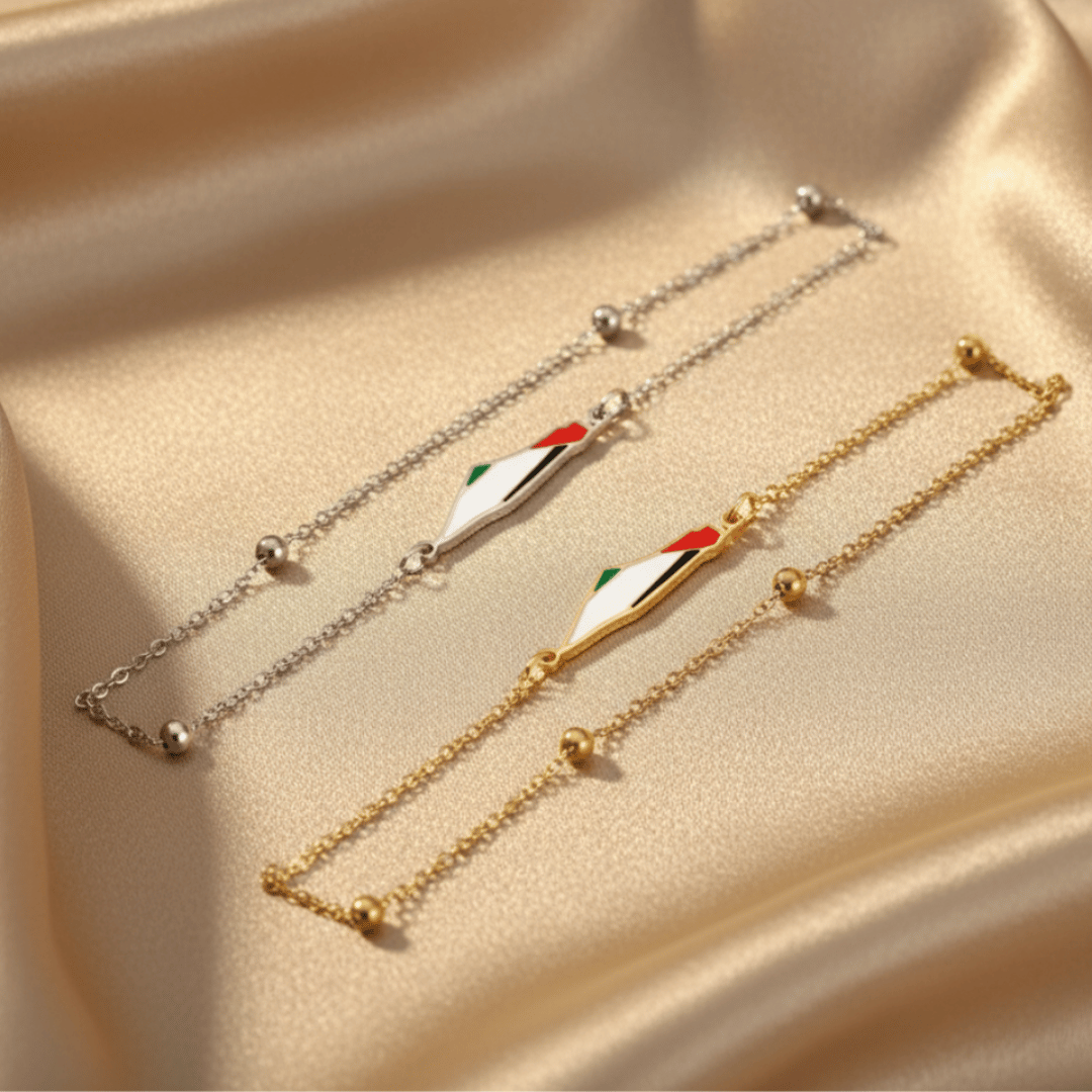 Bracelet Noor Carte Palestine