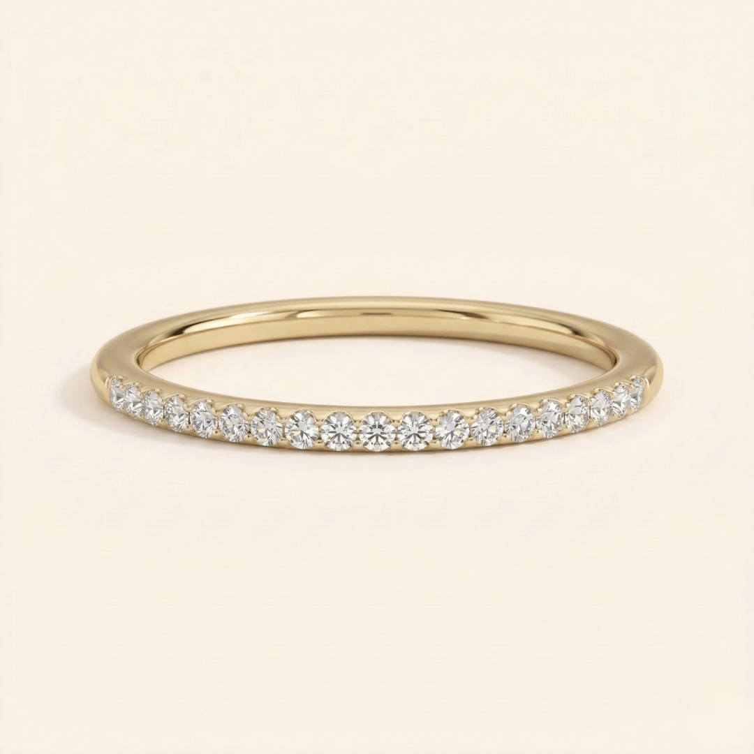 Bague Thuraya Moissanite