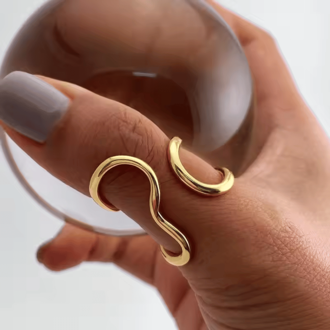 Bague Vague Infinie