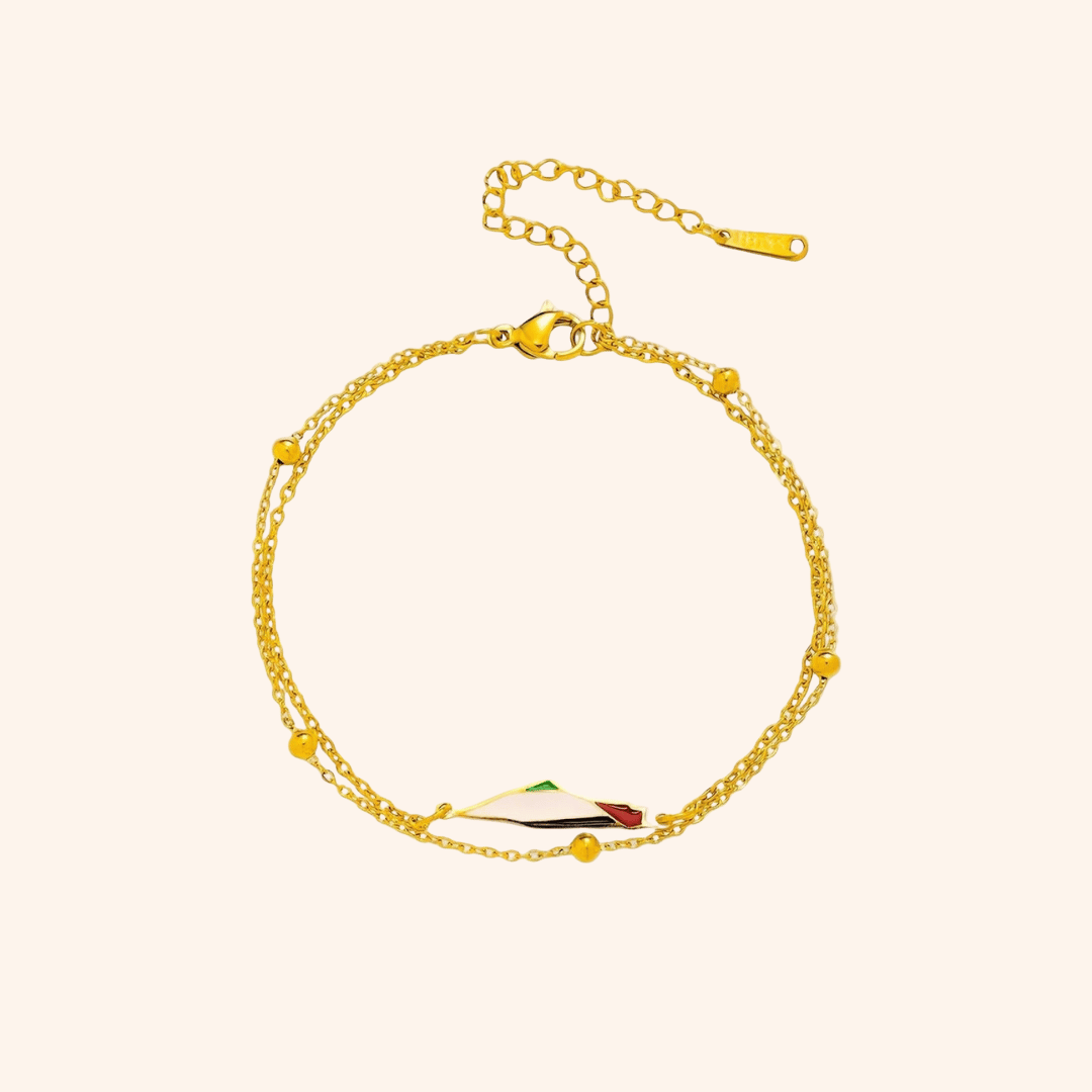 Bracelet Noor Carte Palestine