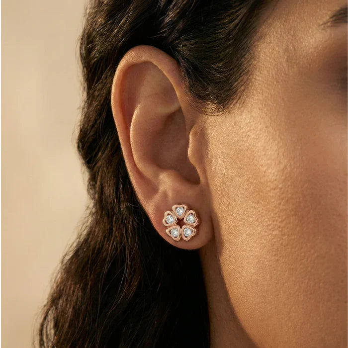 Boucles d'Oreilles Malak Moissanite