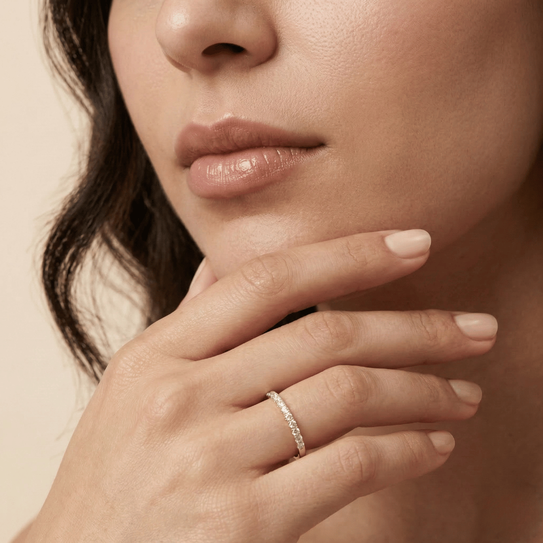 Bague Thuraya Moissanite