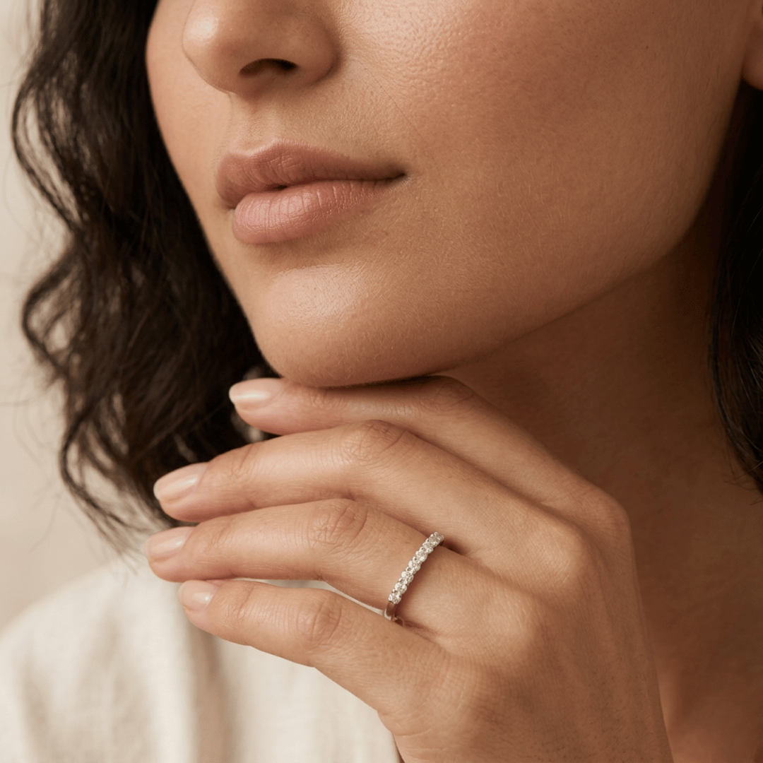 Bague Thuraya Moissanite