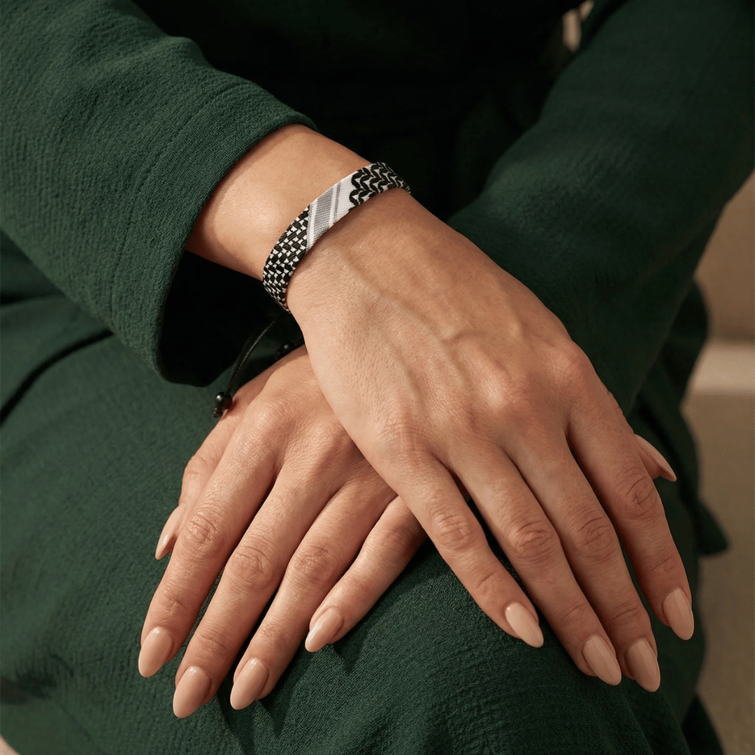 Bracelet Noor Keffieh