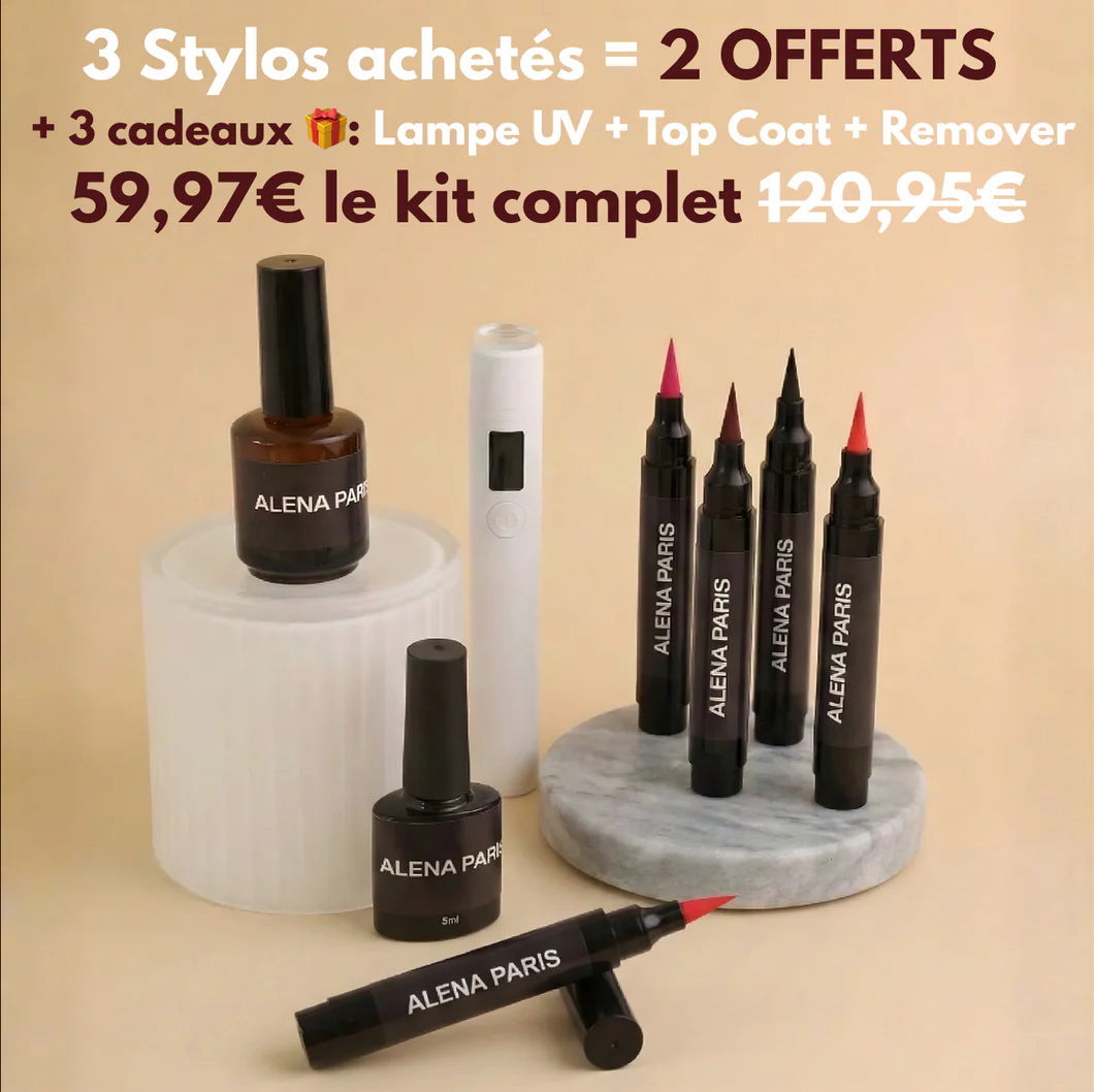 5 Stylos Vernis – Offre Printemps