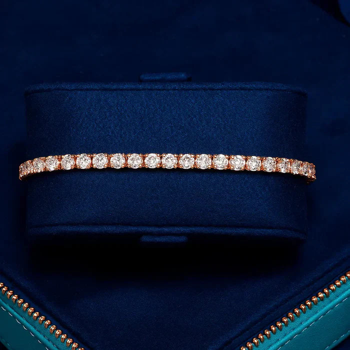 Bracelet Tennis Moissanite - 3mm