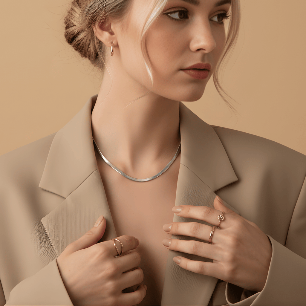 Aura Maille Chevron