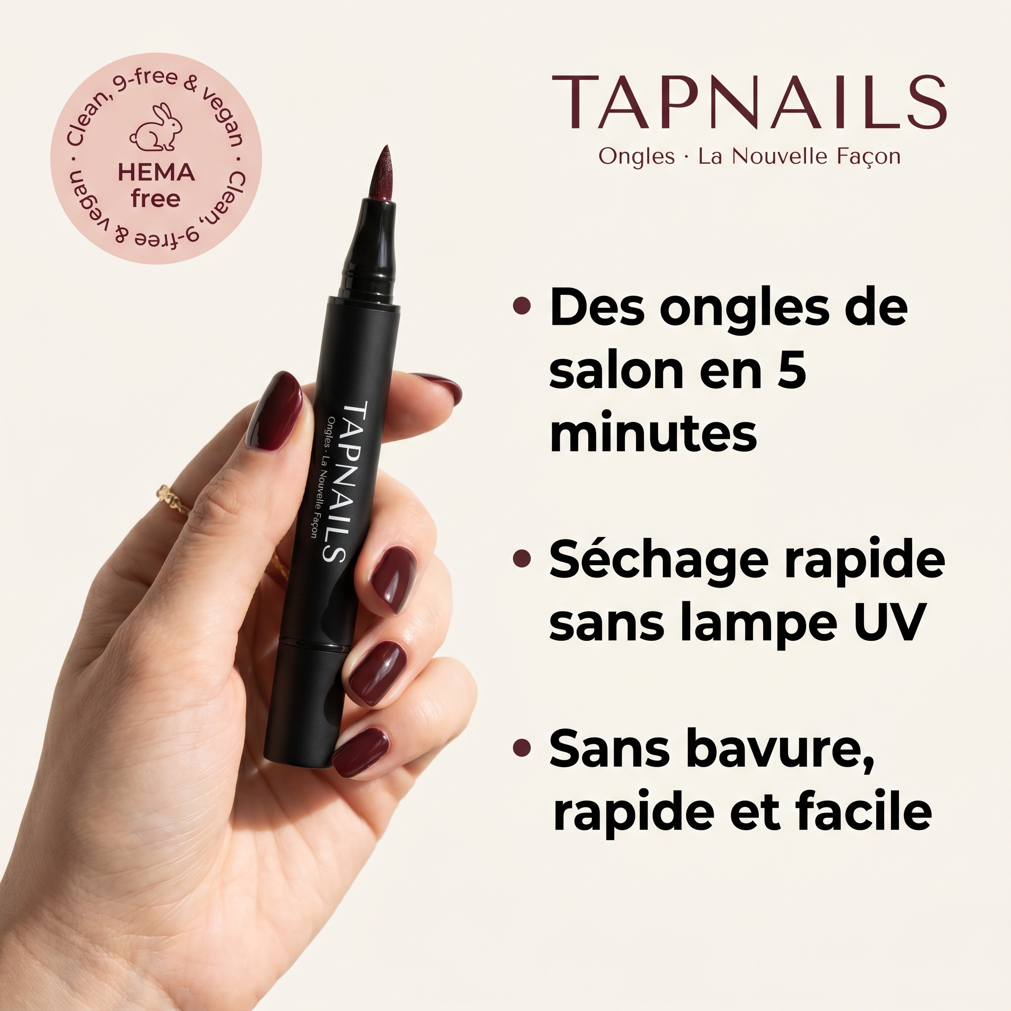 5 Stylos Vernis – Offre Printemps