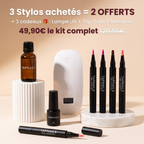 5 Stylos Vernis – Offre Printemps